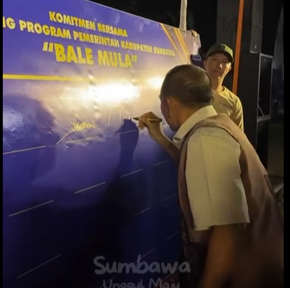 Pemkab Sumbawa Luncurkan Bale Mula, Rumah Entrepreneur Muda untuk Ekonomi Daerah Berkelanjutan