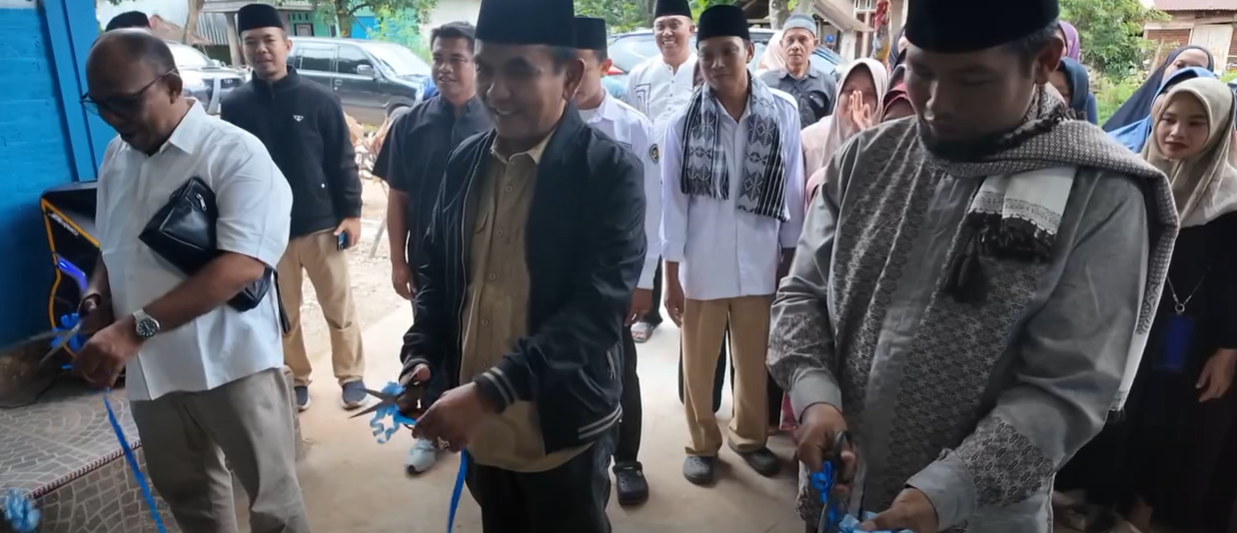 Wakil Bupati Hadiri Grand Opening SPPG Labangka, Perkuat Upaya Pemenuhan Gizi dan Penurunan Stunting