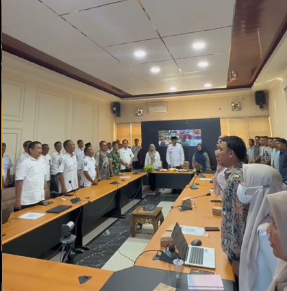 BUPATI JAROT SOSIALISASIKAN PEMBANGUNAN SPAM BERINGIN SILA DAN SPAM MARENTE, LANGKAH NYATA HADIRKAN AIR BERSIH UNTUK MASYARAKAT