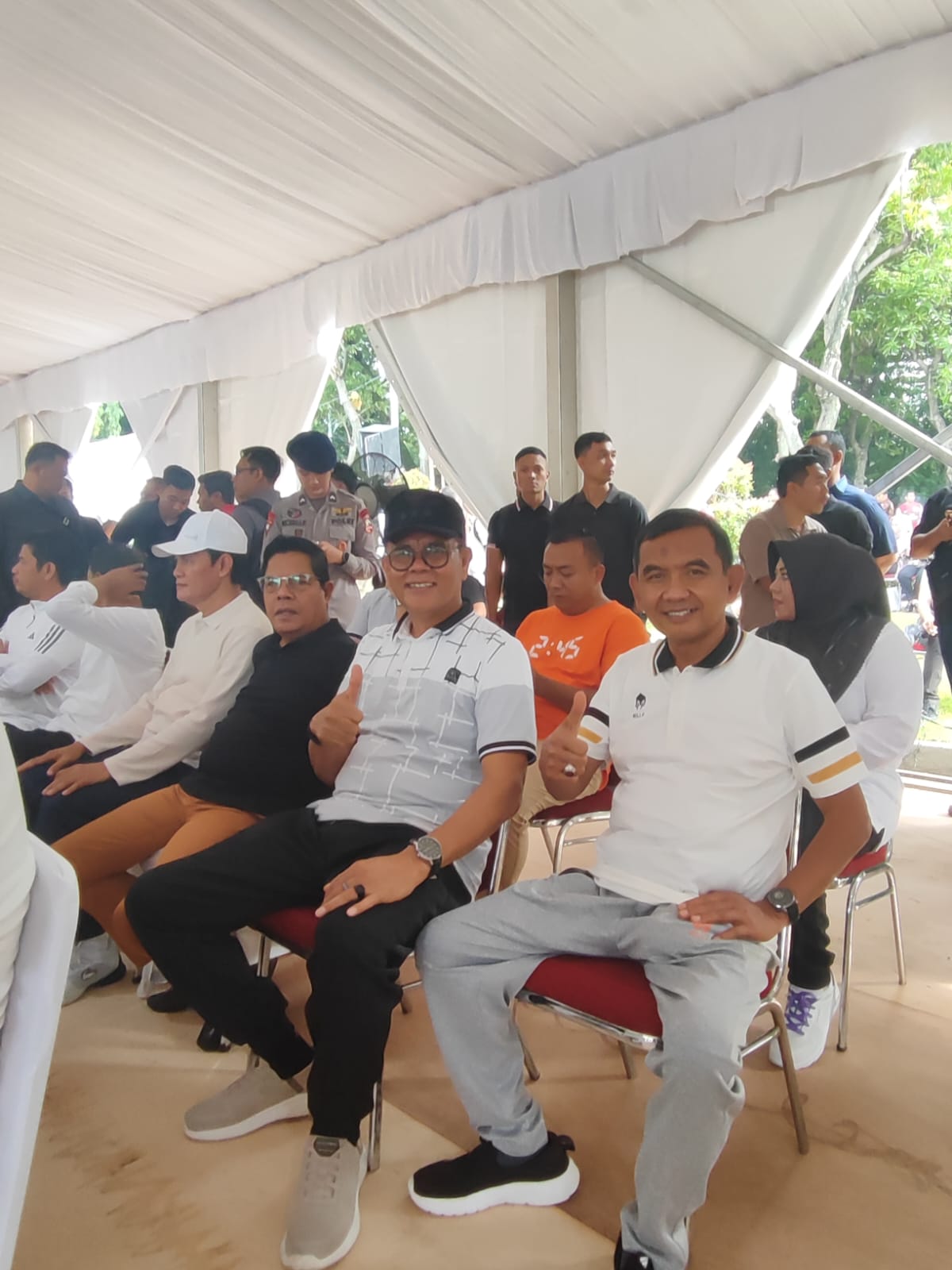 Bupati dan Wakil Bupati Terpilih Ikuti Gladi Pelantikan KDH dan WKDH Serentak Tahun 2025 di Istana Kepresidenan Jakarta