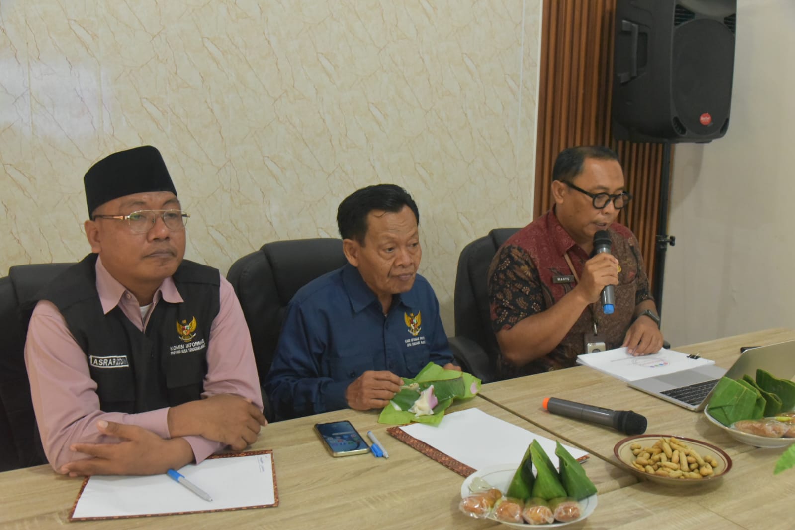 Komisi Informasi NTB Lakukan Visitasi Lapangan, Pemkab Sumbawa Tegaskan Komitmen Keterbukaan Informasi Publik