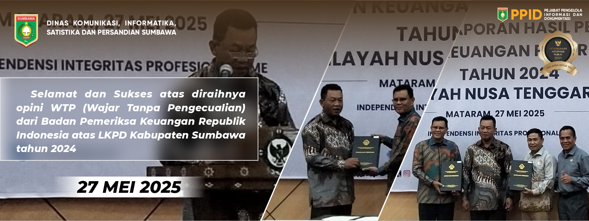 WTP: Pengakuan Tertinggi atas Transparansi Keuangan Daerah