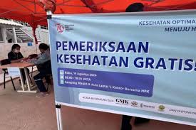 Program Cek Kesehatan Gratis (CKG) Siap Masuk Sekolah dan Pesantren: Pemerintah Targetkan 53 Juta Pelajar Tahun 2025