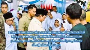 Pemerataan Pembangunan Diperkuat: Tiga Program Unggulan Siap Dilaunching di Bulan Juli 2025