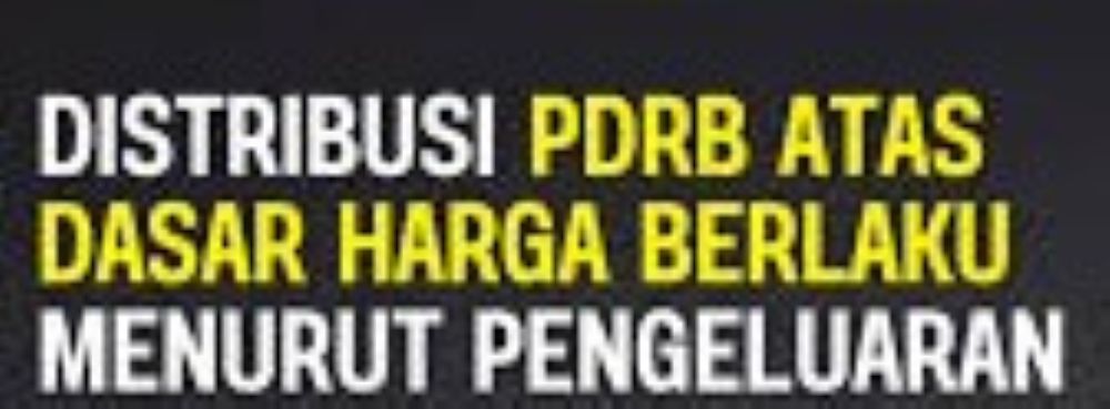 Konsumsi Rumah Tangga Masih Jadi Penggerak Utama Ekonomi Sumbawa, PDRB Triwulan I–II 2025 Tunjukkan Stabilitas Ekonomi Daerah