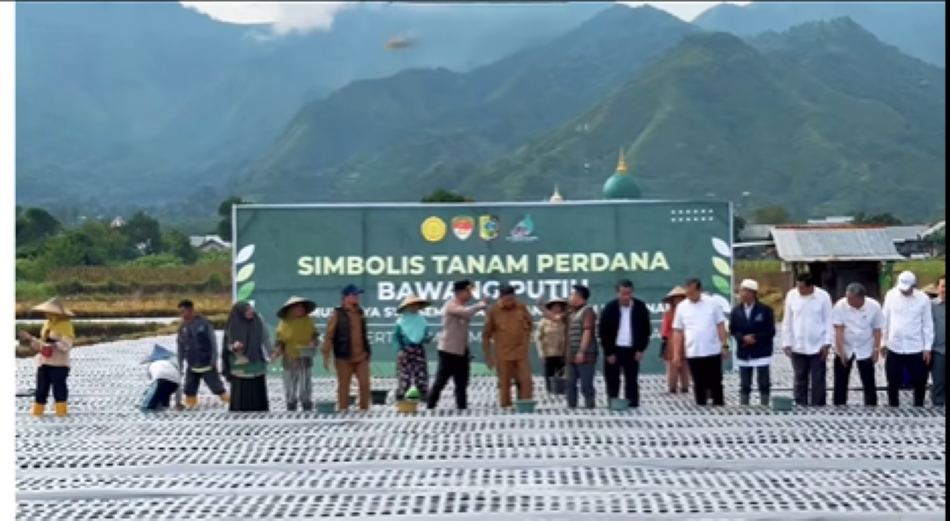 Kabupaten Sumbawa Dapatkan Alokasi Pengembangan Bawang Putih Seluas 1.000 Hektare