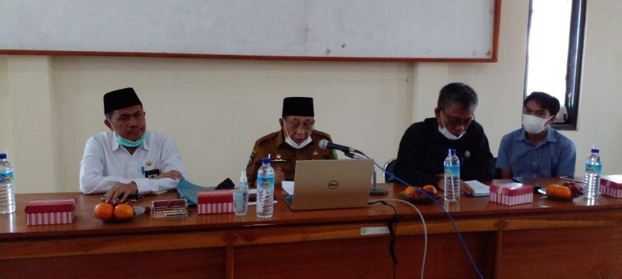 PELATIHAN PENYELIA HALAL KABUPATEN SUMBAWA 