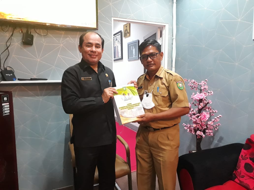 TERIMA LKPJ BUPATI SUMBAWA TAHUN 2021, DPRD AKAN SEGERA MEMBAHAS SECARA INTERN