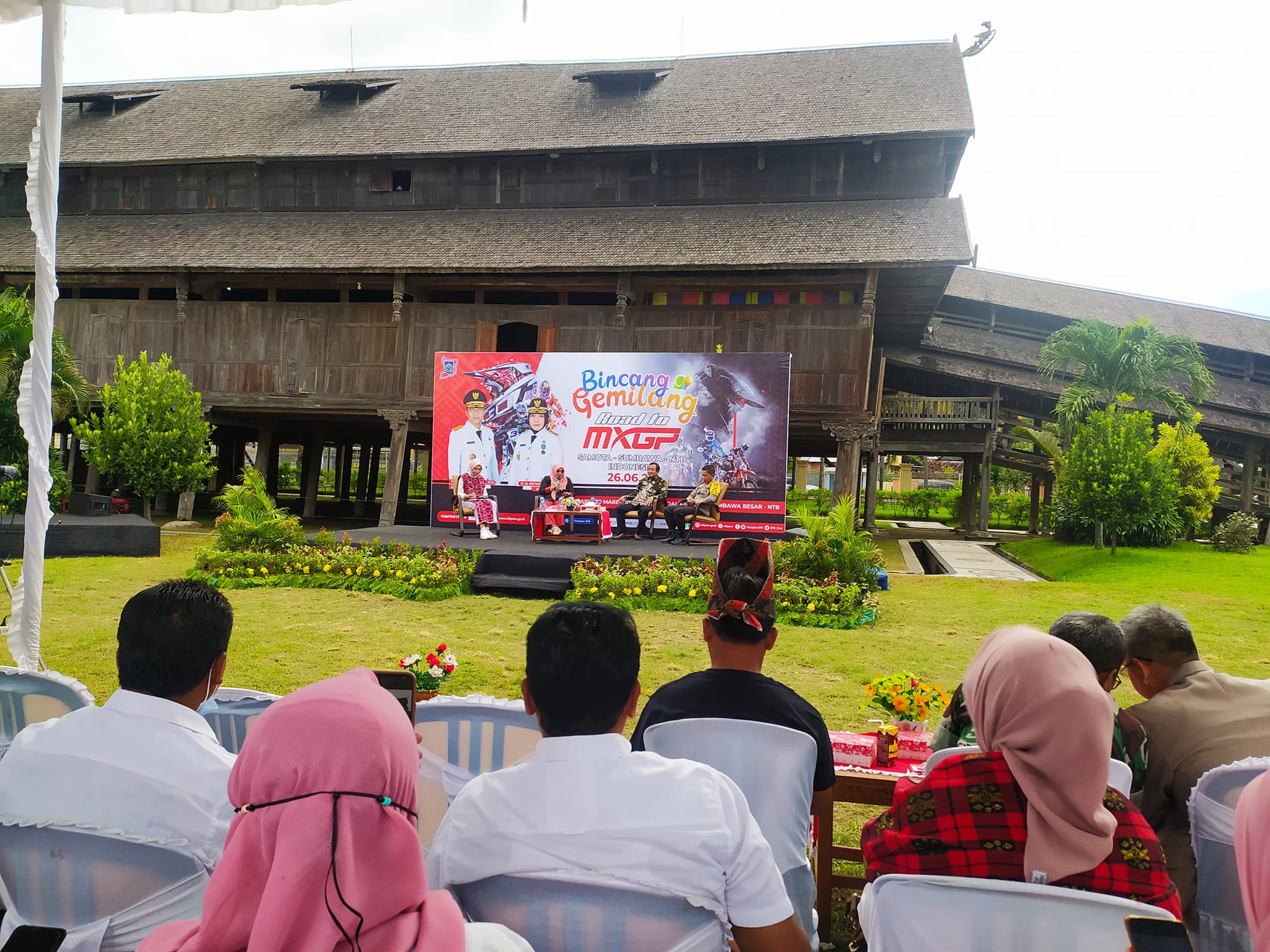 Wabup Sumbawa paparkan kesiapan MXGP SAMOTA 2022 dalam Bincang Gemilang 