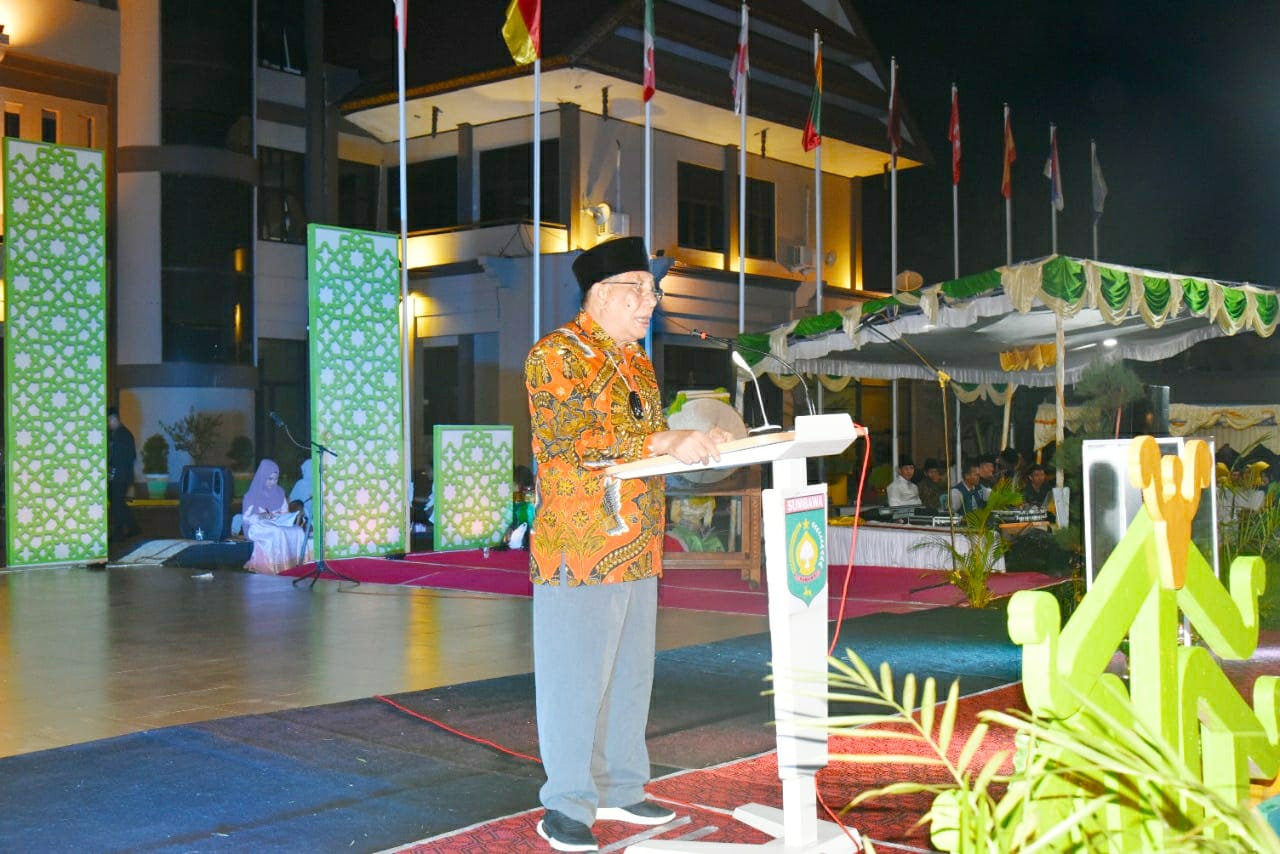 Bupati Sumbawa Resmi Tutup Gelaran MTQ ke 34 Kabupaten Sumbawa