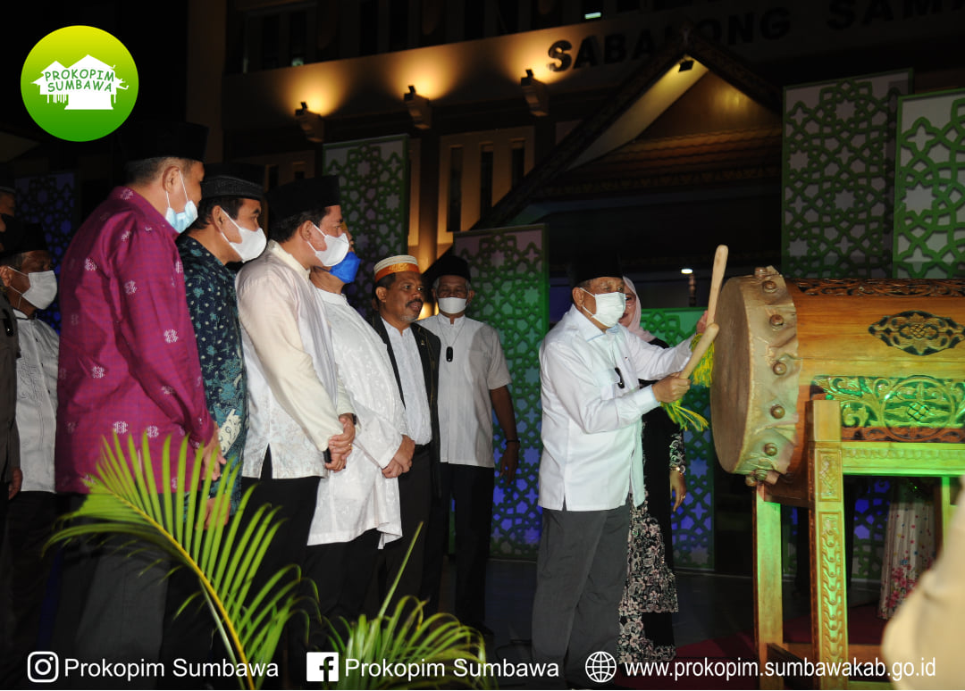 Bupati Buka Gelaran MTQ XXXIV Tingkat Kabupaten Sumbawa Tahun 2022