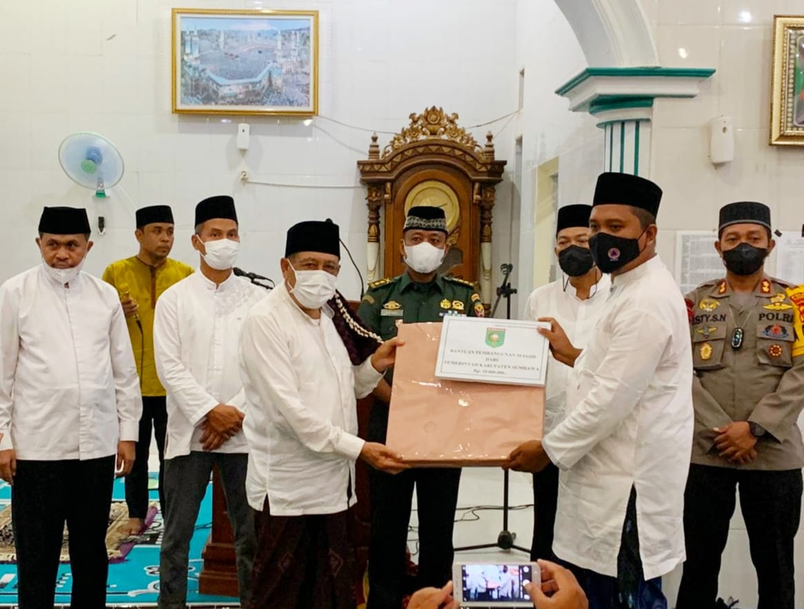 Desa Dalam Kecamatan Alas Lokasi Pertama Kegiatan Safari Ramadhan 
