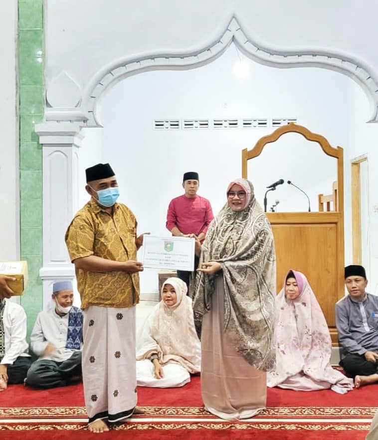 Safari Ramadhan di Dete, Wabup Ajak Jaga Ketertiban dan Keamanan