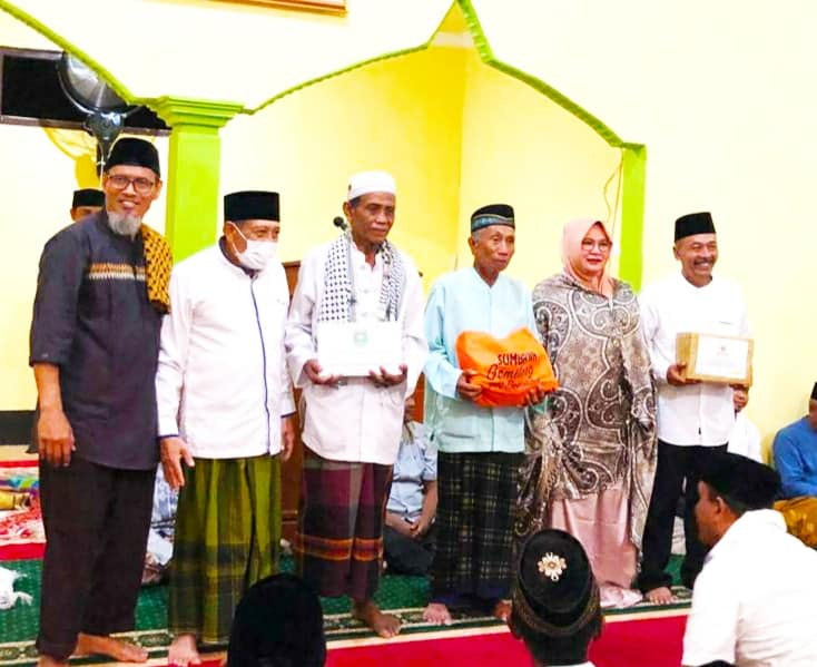 Safari Ramadhan Desa Marga Karya di Hadiri Bupati dan Wakil Bupati