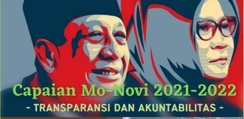 Realisasi 10 Program Unggulan  Satu Tahun MO-Novi