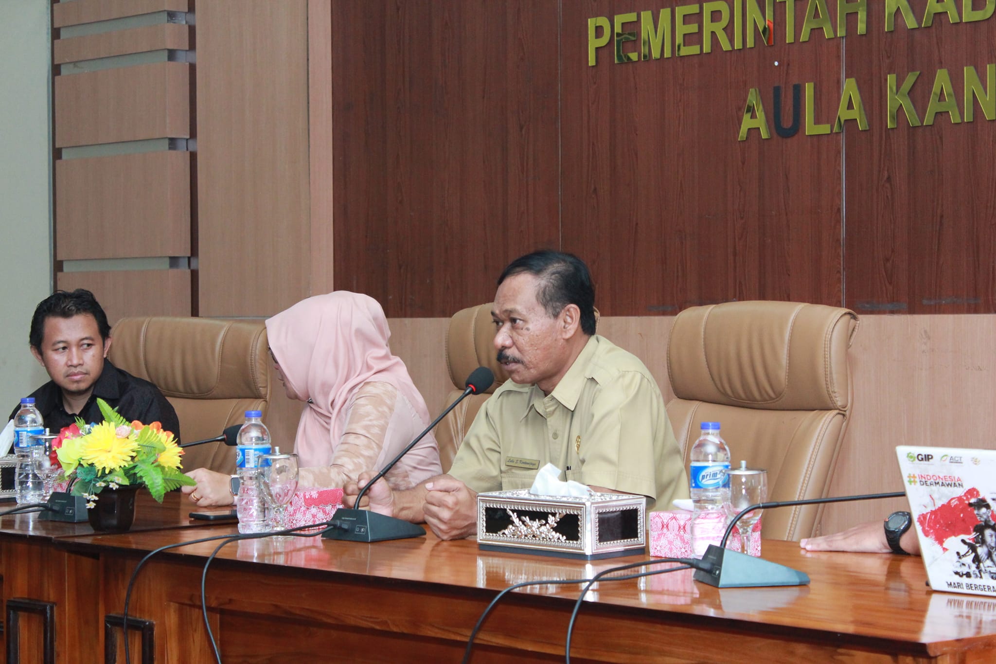 Pemkab Sumbawa Gandengan Global Wakaf Corporation Gelar Sosialisasi Program Wakaf Produktif