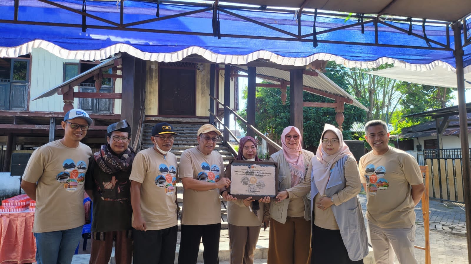 Bupati Sumbawa Resmikan Museum Bala Datu Ranga dan Launching Program Sumbawa Heritage Walk