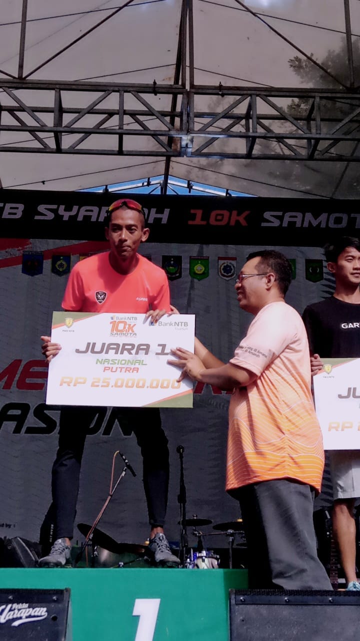 MARATHON 10K ROAD TO MXGP INTERNATIONAL INDONESIA SAMOTA - SUMBAWA 2022