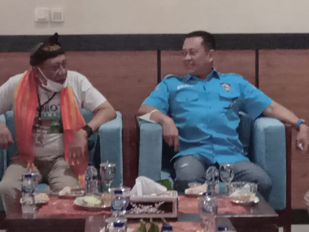 Ketua MPR RI Sekaligus Ketua Ikatan Motor Indonesia (IMI) Turut Menyaksikan Pagelaran MXGP Samota 