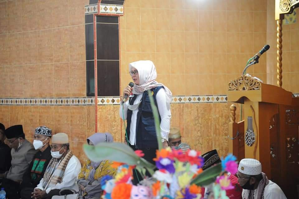 WAKIL BUPATI SUMBAWA MENGHADIRI PERINGATAN MAULID NABI