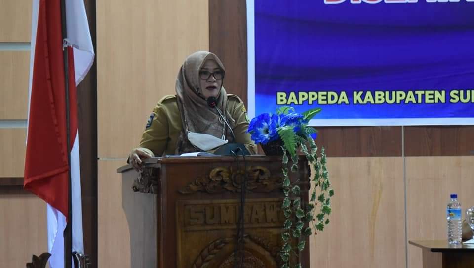 WAKIL BUPATI SUMBAWA SECARA LANGSUNG MEMBUKA ACARA "DISEMINISASI HASIL KEGIATAN PENELITIAN TAHUN ANGGARAN 2021"