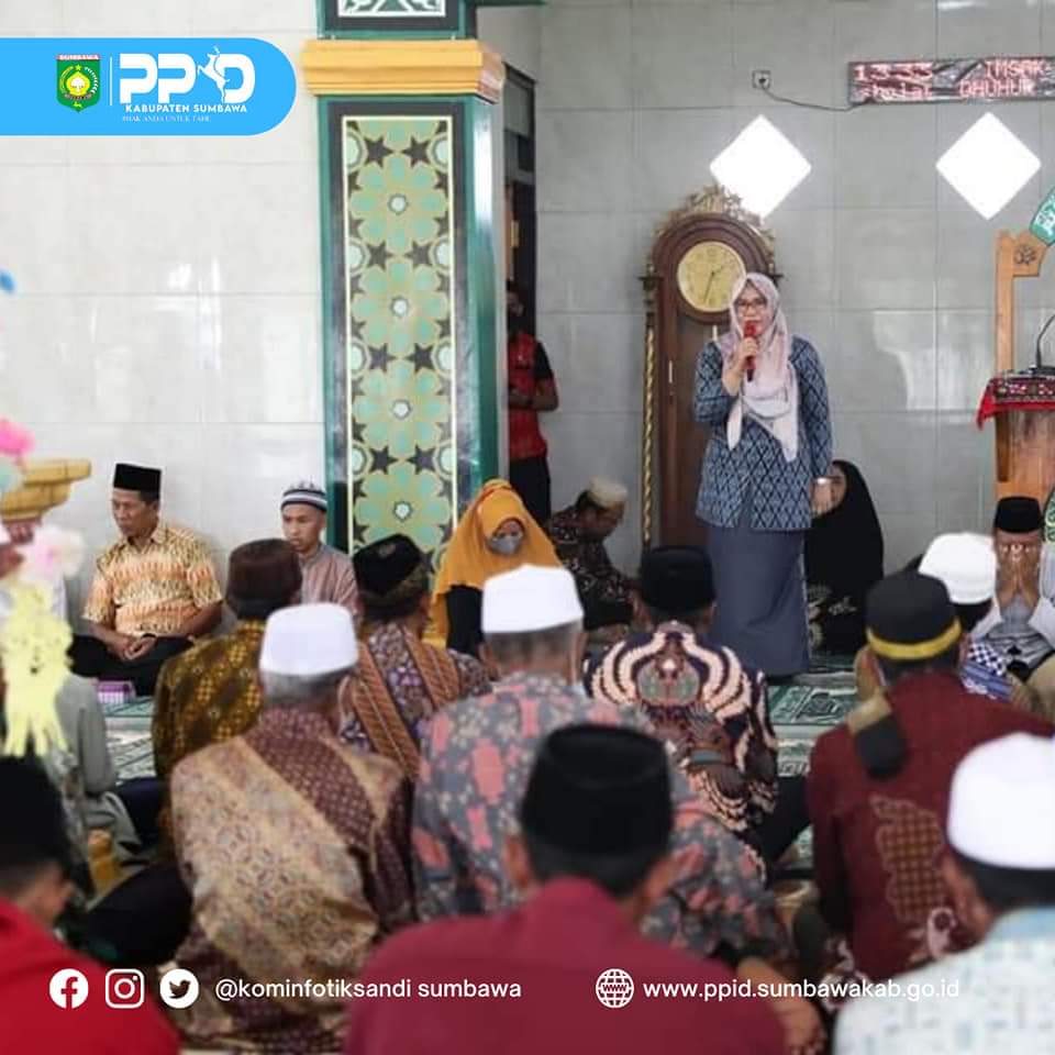 WAKIL BUPATI SUMBAWA MENGINGATKAN  MASYARAKAT UNTUK TIDAK LENGAH DENGAN COVID--19
