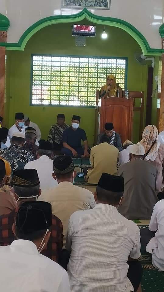 WAKIL BUPATI SUMBAWA TEKANKAN,  MENJAGA KESEHATAN ITU HAL YANG UTAMA