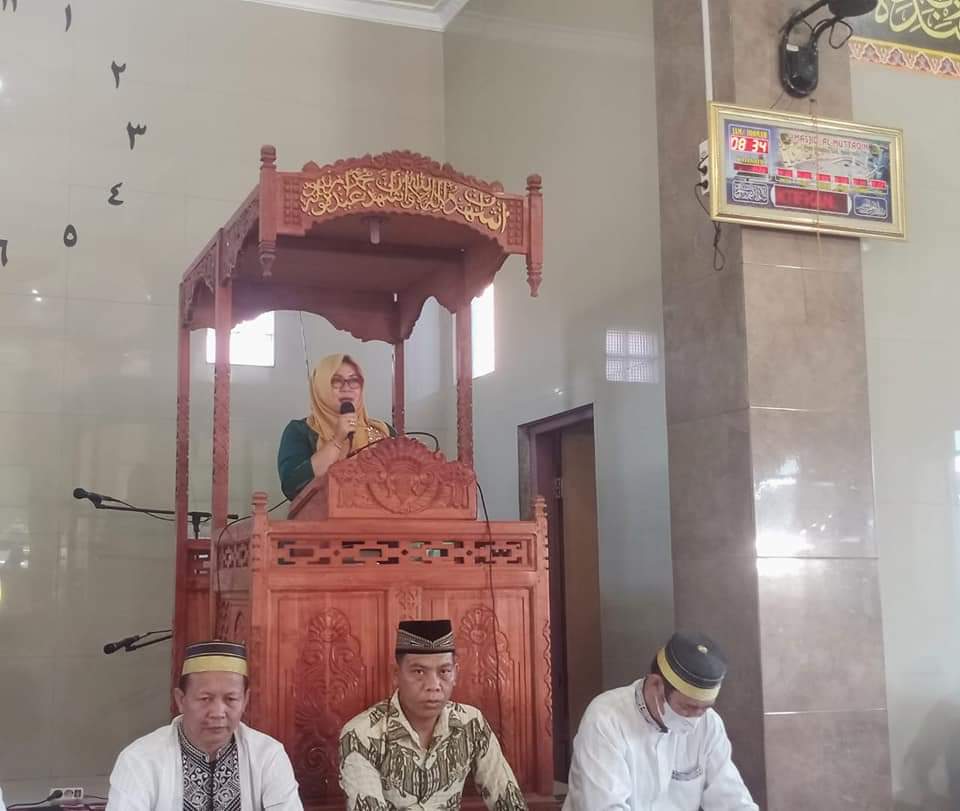 WAKIL BUPATI SUMBAWA  HADIR DI ACARA MAULID NABI MUHAMMAD, SAW. PADA MASJID AL-MUTTAQIN DESA PUNGKA