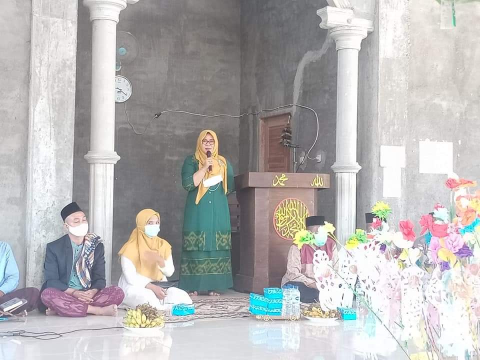 TERAPKAN LIMA PILAR  STBM, WAKIL BUPATI  SUMBAWA  INGATKAN JANGAN BUANG SAMPAH DI  SUNGAI