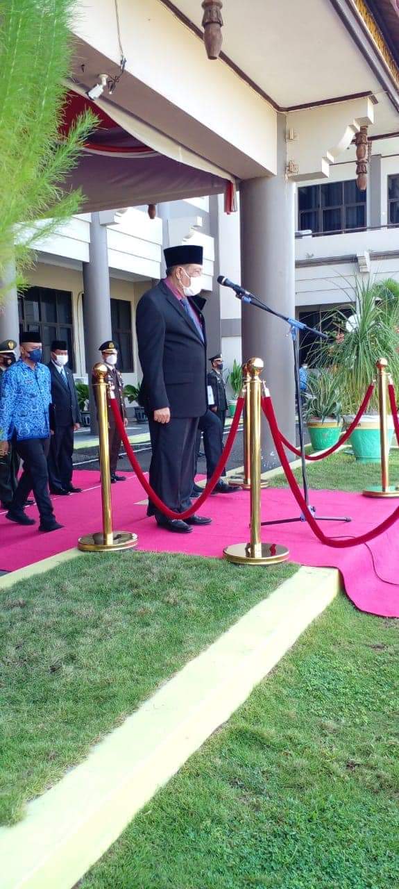 UPACARA PERINGATAN HARI PAHLAWAN 2021