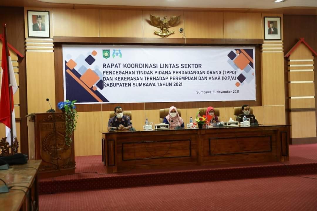RAPAT KOORDINASI LINTAS SEKTOR