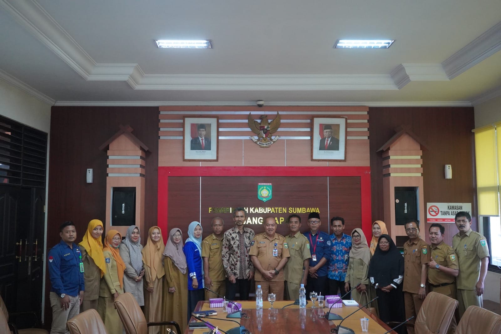 EVALUASI HASIL PENILAIAN PENYELENGGARAAN PELAYANAN PUBLIK PEMERINTAH KABUPATEN SUMBAWA TAHUN 2023