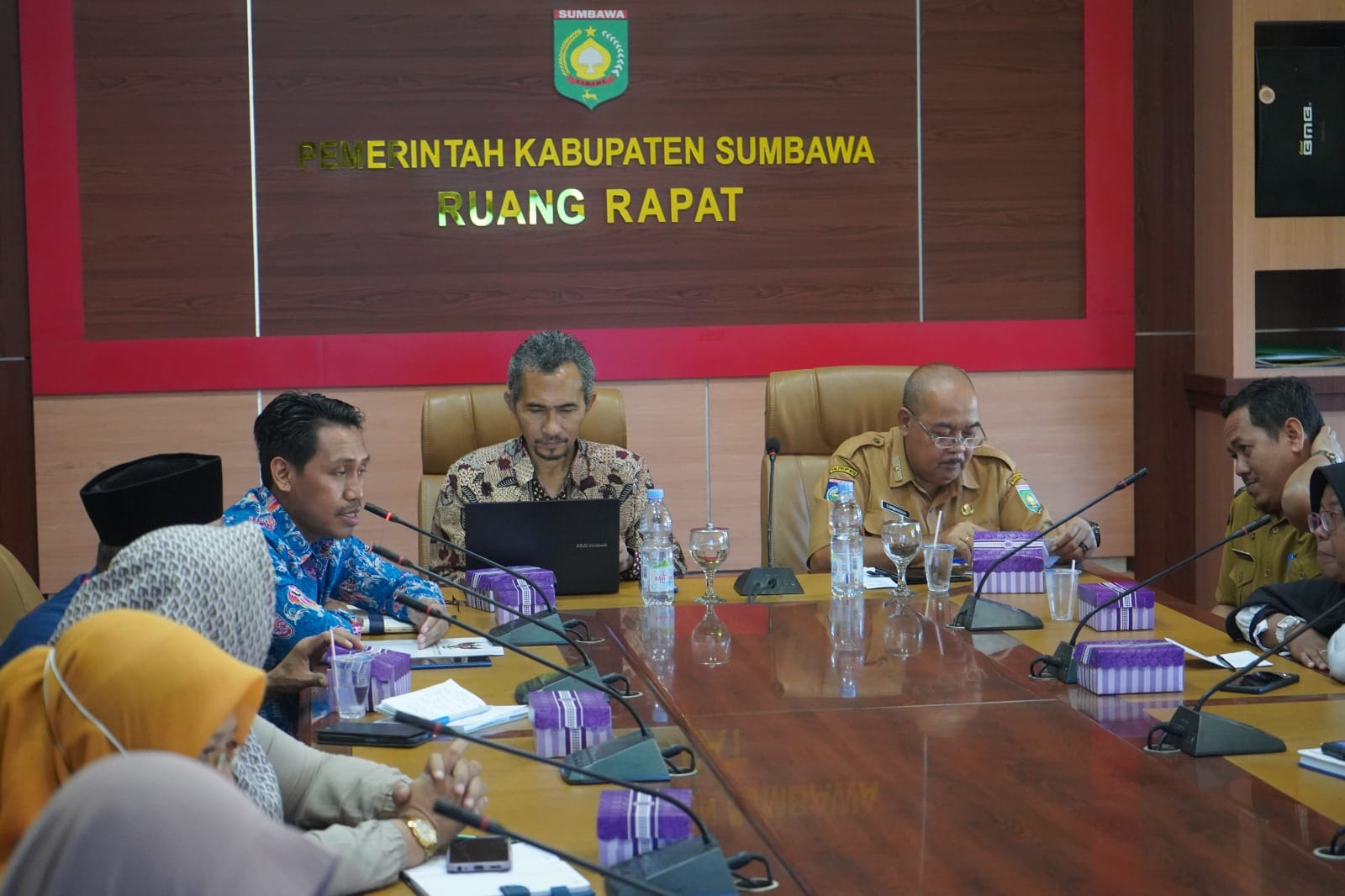 EVALUASI HASIL PENILAIAN PENYELENGGARAAN PELAYANAN PUBLIK PEMERINTAH KABUPATEN SUMBAWA TAHUN 2023
