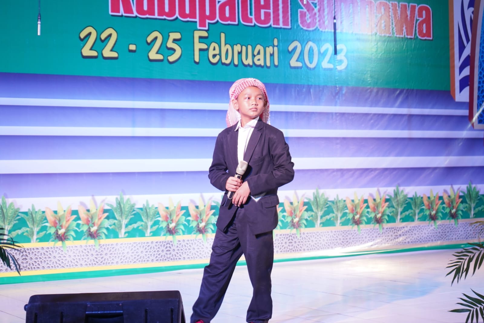 Festival seni qasidah dan Bintang vokalis Tingkat Kabupaten Sumbawa Tahun 2023