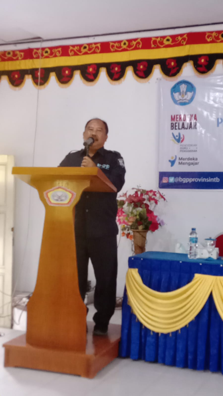 Wakil Bupati Sumbawa buka acara Lokakarya 5 Angkatan 6 program Guru Penggerak Tahun 2023