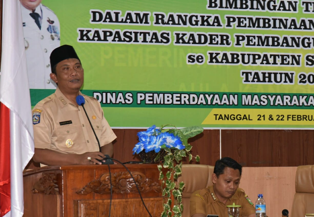 BIMTEK DALAM RANGKA PEMBINAAN DAN PENINGKATAN KAPASITAS KADER PEMBANGUNAN MANUSIA (KPM) Se - KABUPATEN SUMBAWA TAHUN 2023.