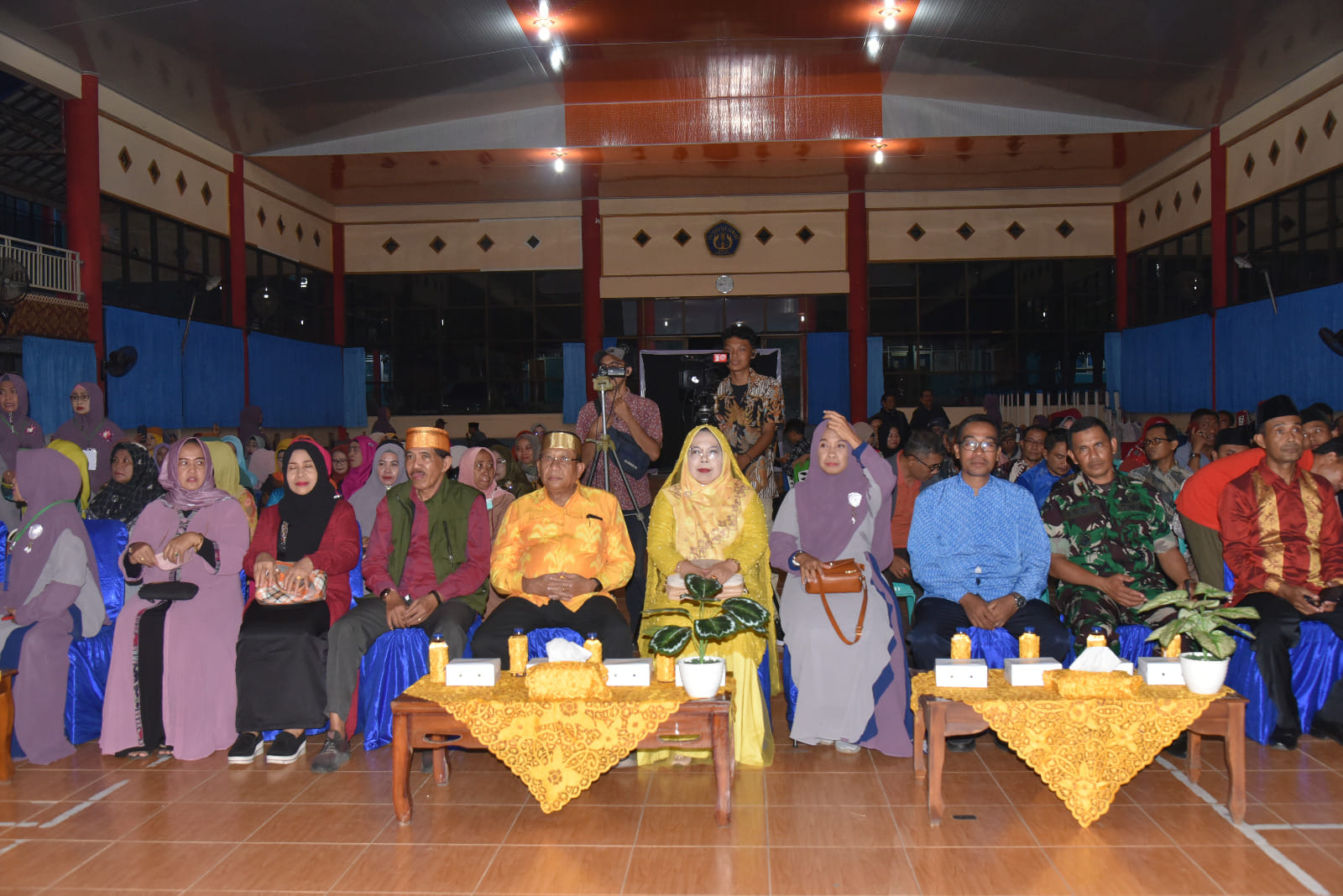 PEMBUKAAN FESTIVAL SENI QASIDAH DAN BINTANG VOKALIS TAHUN 2023 YANG DILAKSANAKAN OLEH DEWAN PENGURUS DAERAH.