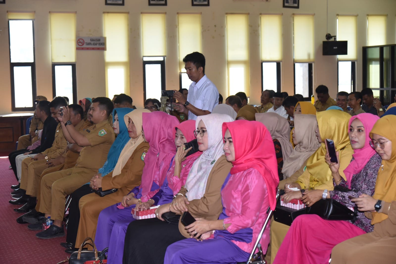 DEKLARASI KABUPATEN SUMBAWA SEBAGAI KABUPATEN STBM dan LAUNCHUNG STBM GESI YANG BERKETAHANAN IKLIM