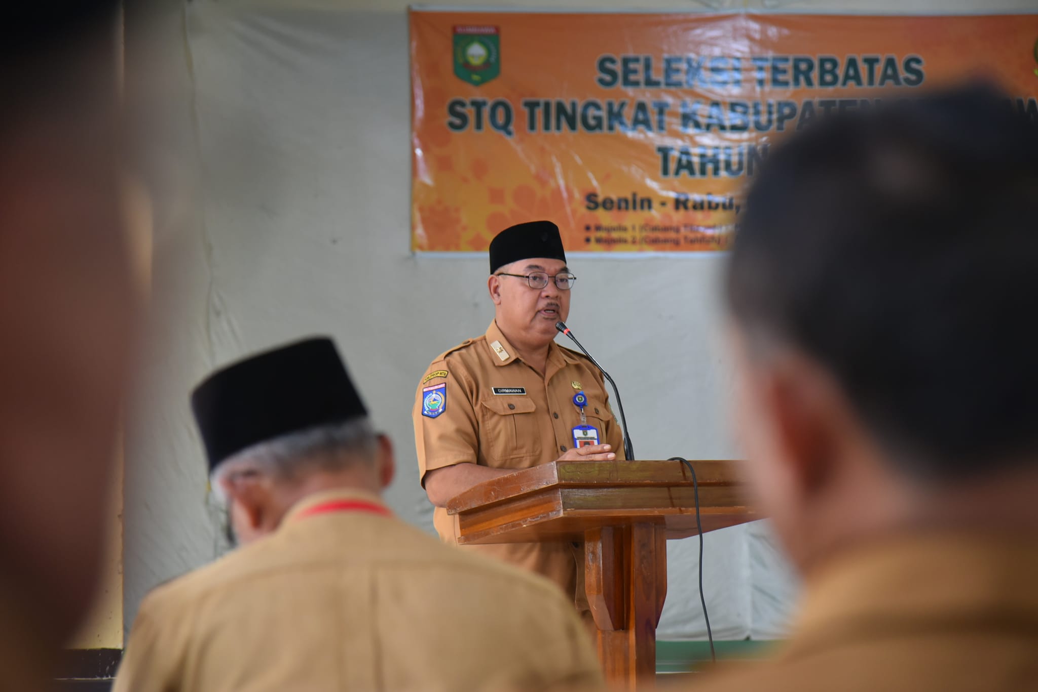 KEGIATAN SELEKSI TERBATAS STQ TINGKAT KABUPATEN SUMBAWA TAHUN 2023
