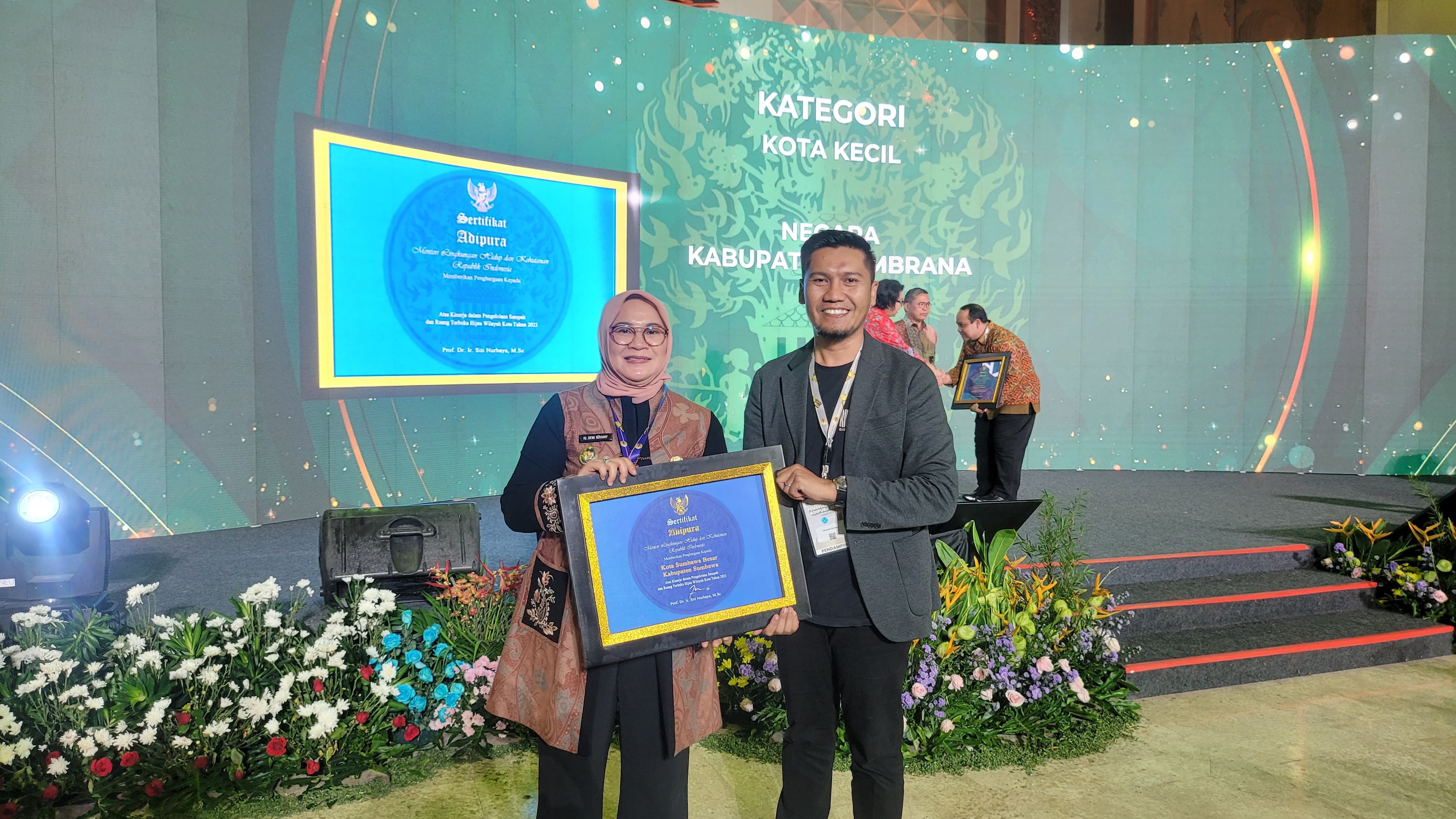 Akhirnya Setelah Sebelas Tahun, Adipura Kembali Lagi Ke Kabupaten Sumbawa