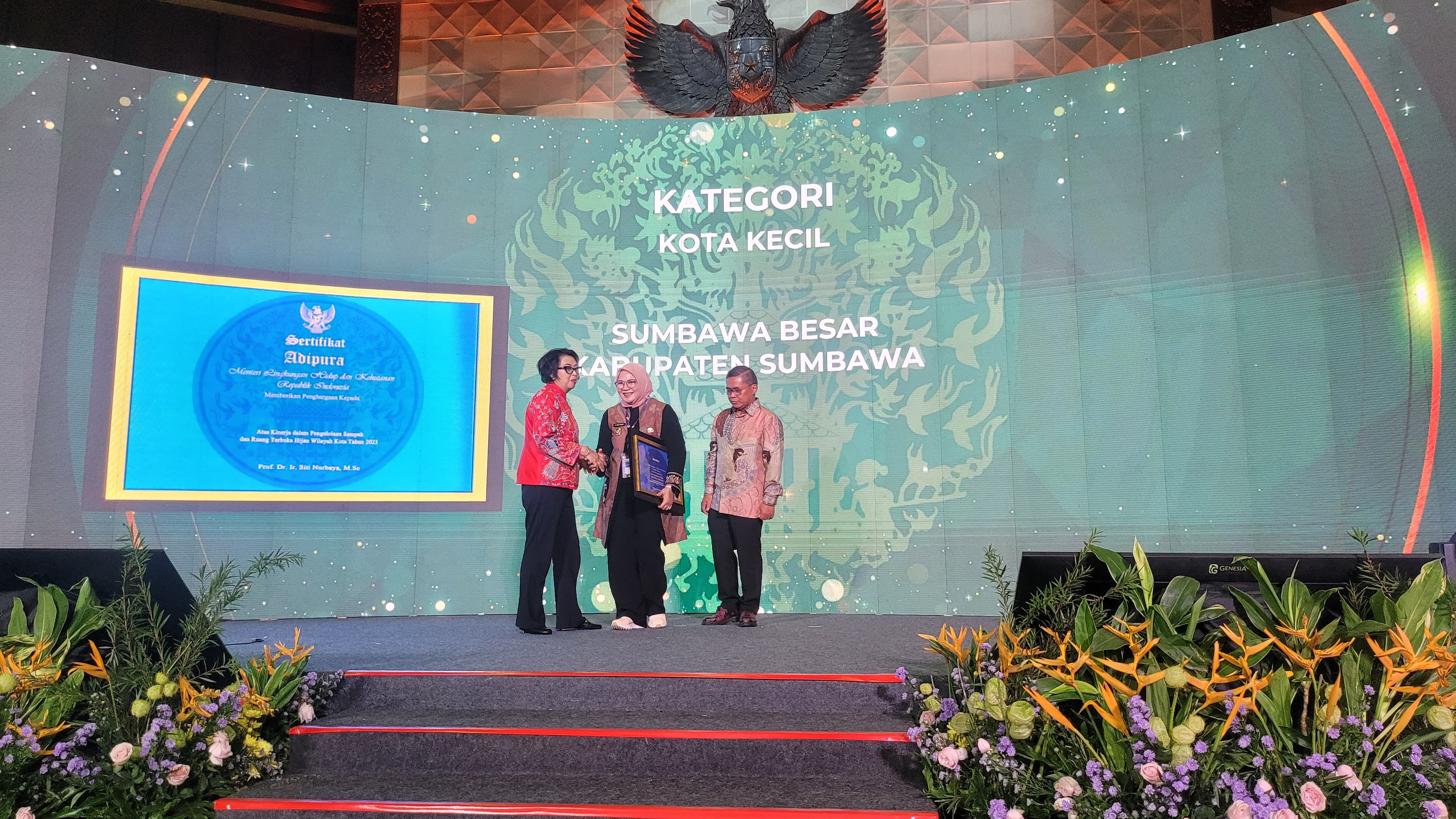 Adipura kembali ke Kabupaten Sumbawa