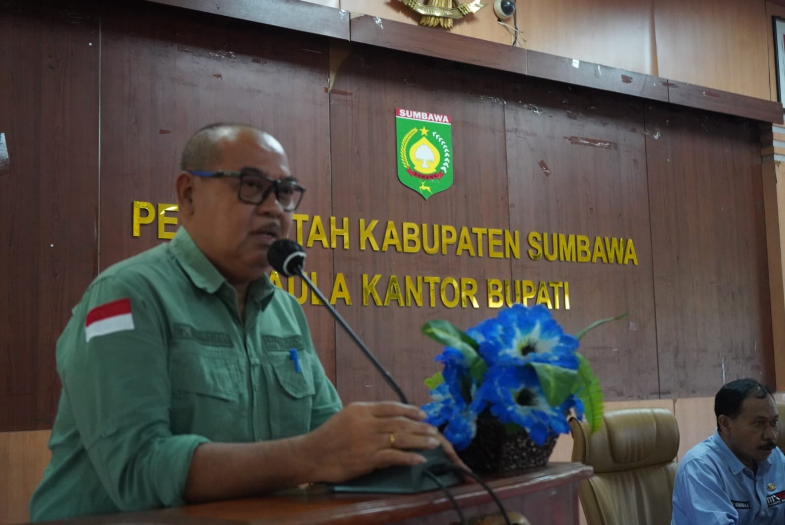 RAKOR PERTAMA PERSIAPAN MXGP DIBUKA Pj. SEKDA SUMBAWA