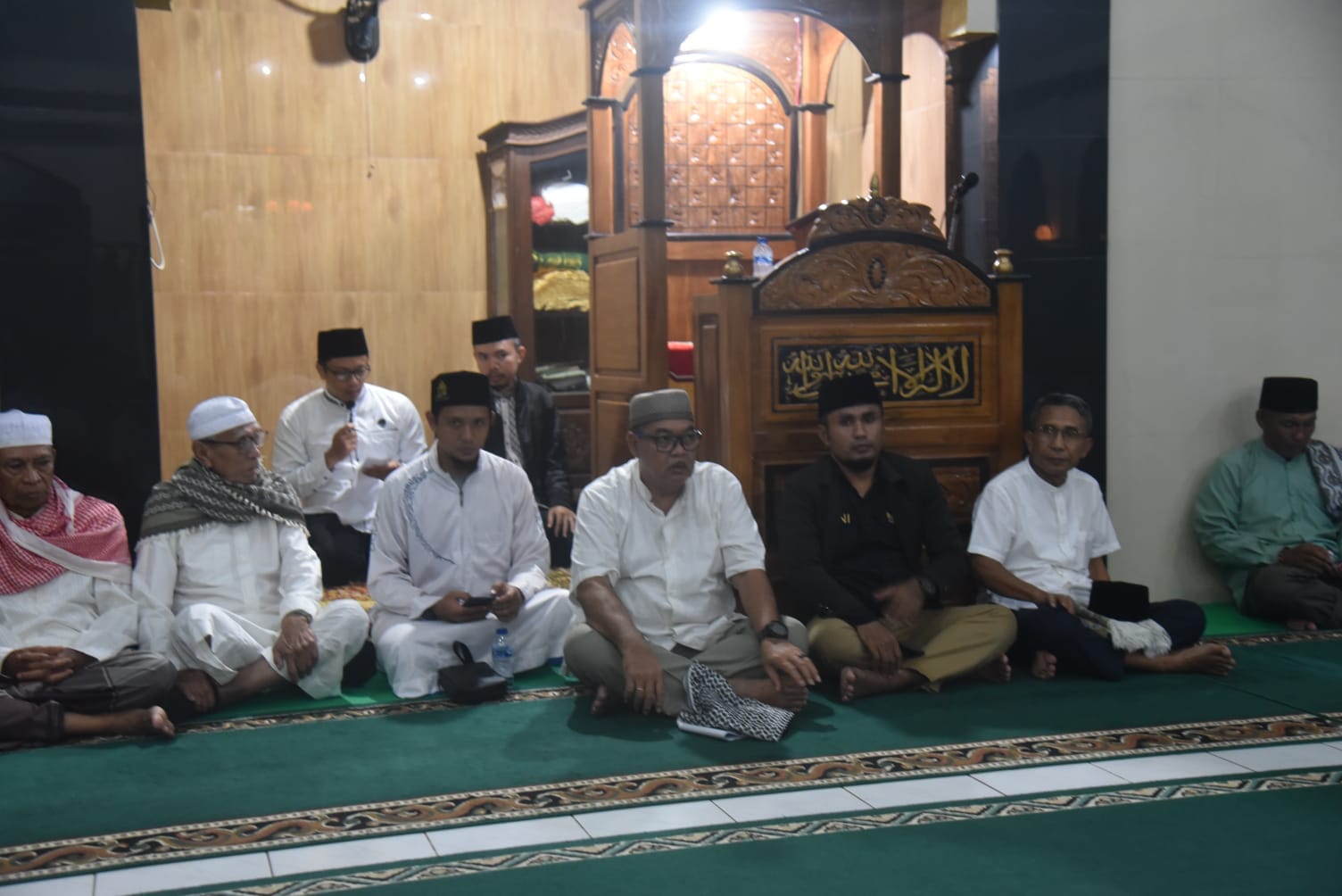 Safari Ramadhan Desa Ai Mual Kec, Lantung