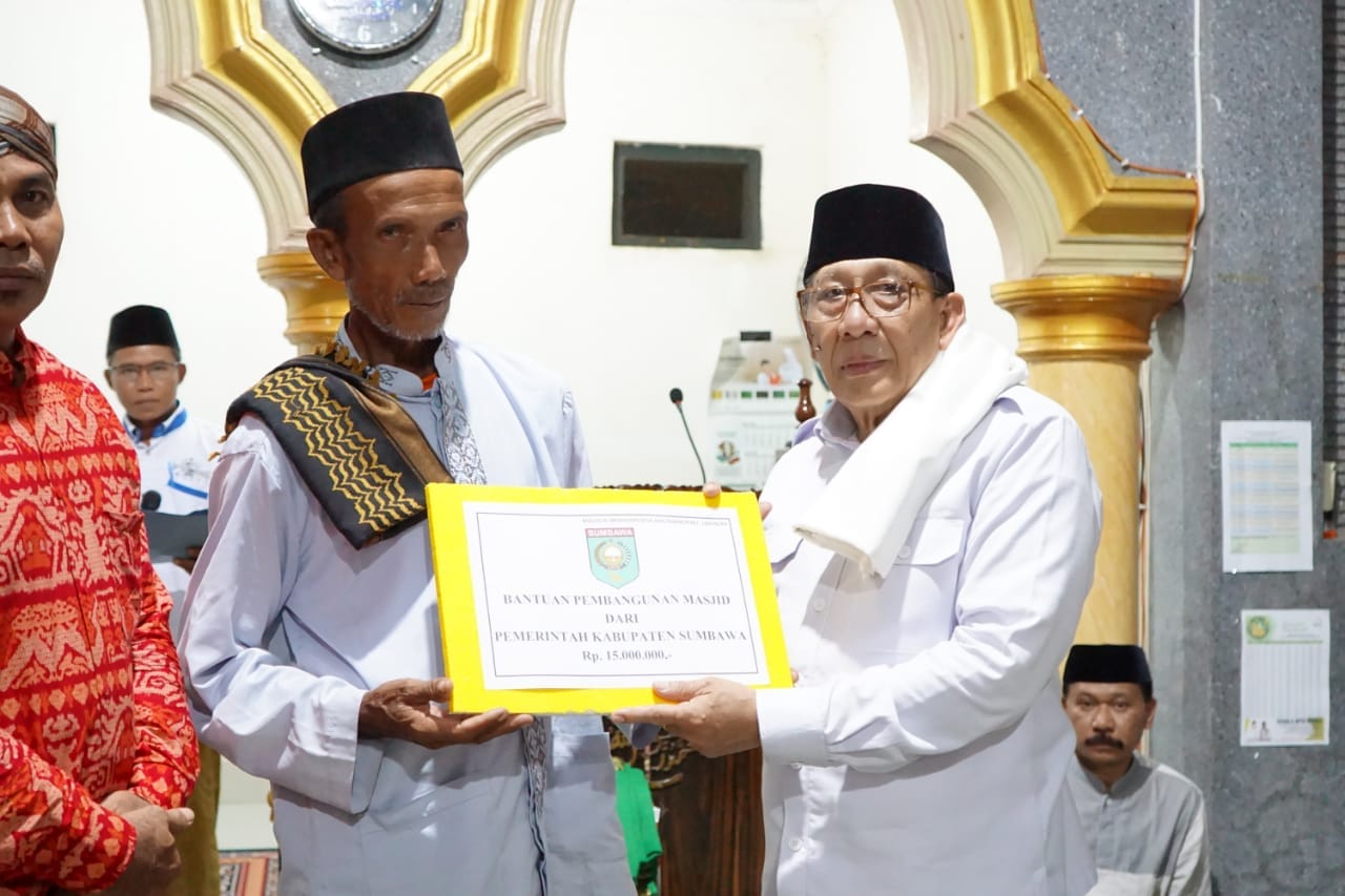 Safari Ramadhan : Bupati Mo Ajak Masyarakat Labangka Jaga Kondusifitas Wilayah