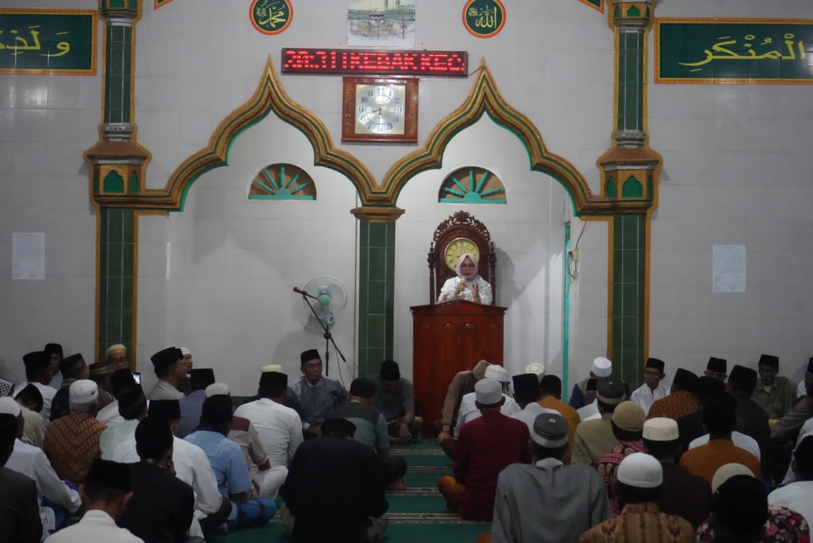 Safari Ramadhan Desa Mapin Kebak Kec. Alas Barat