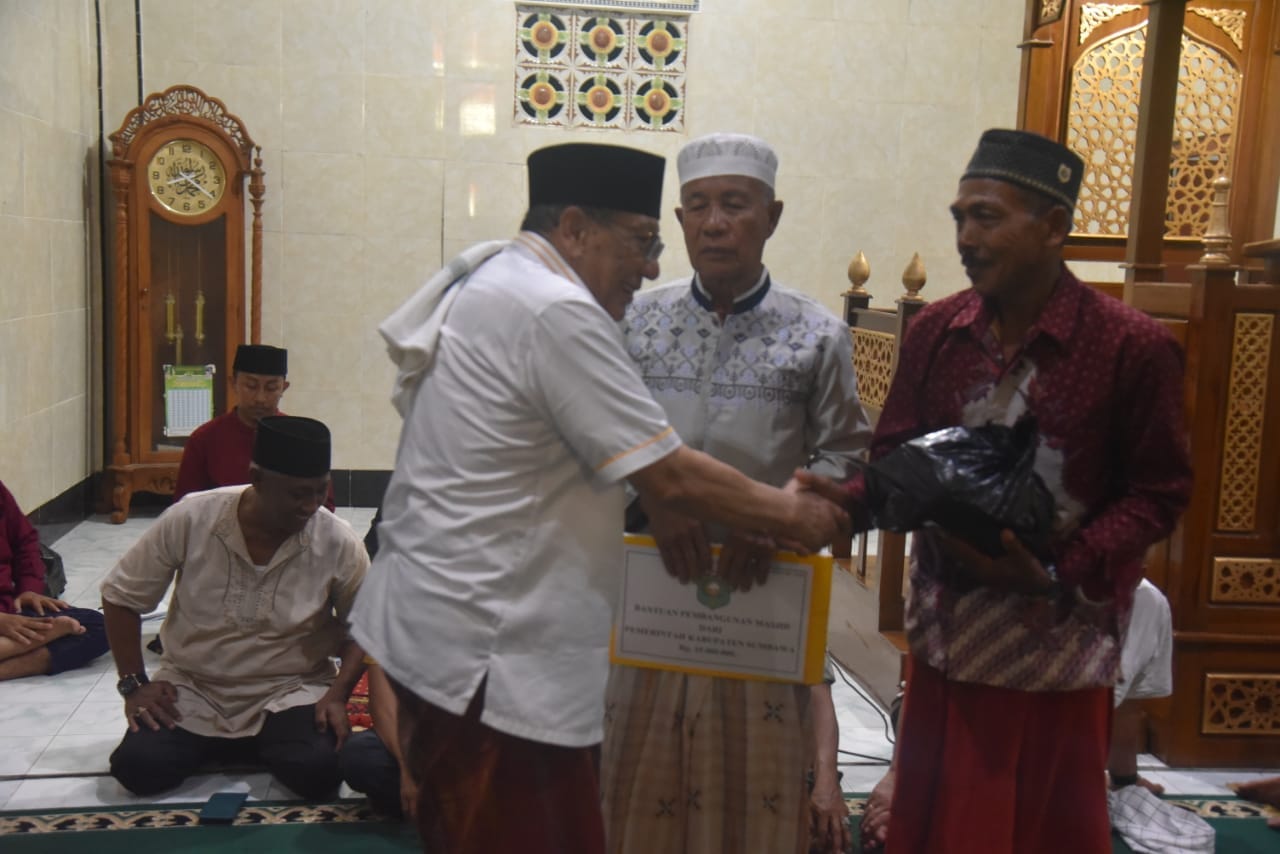 Safari Ramadhan Desa Pukat Kecamatan Utan