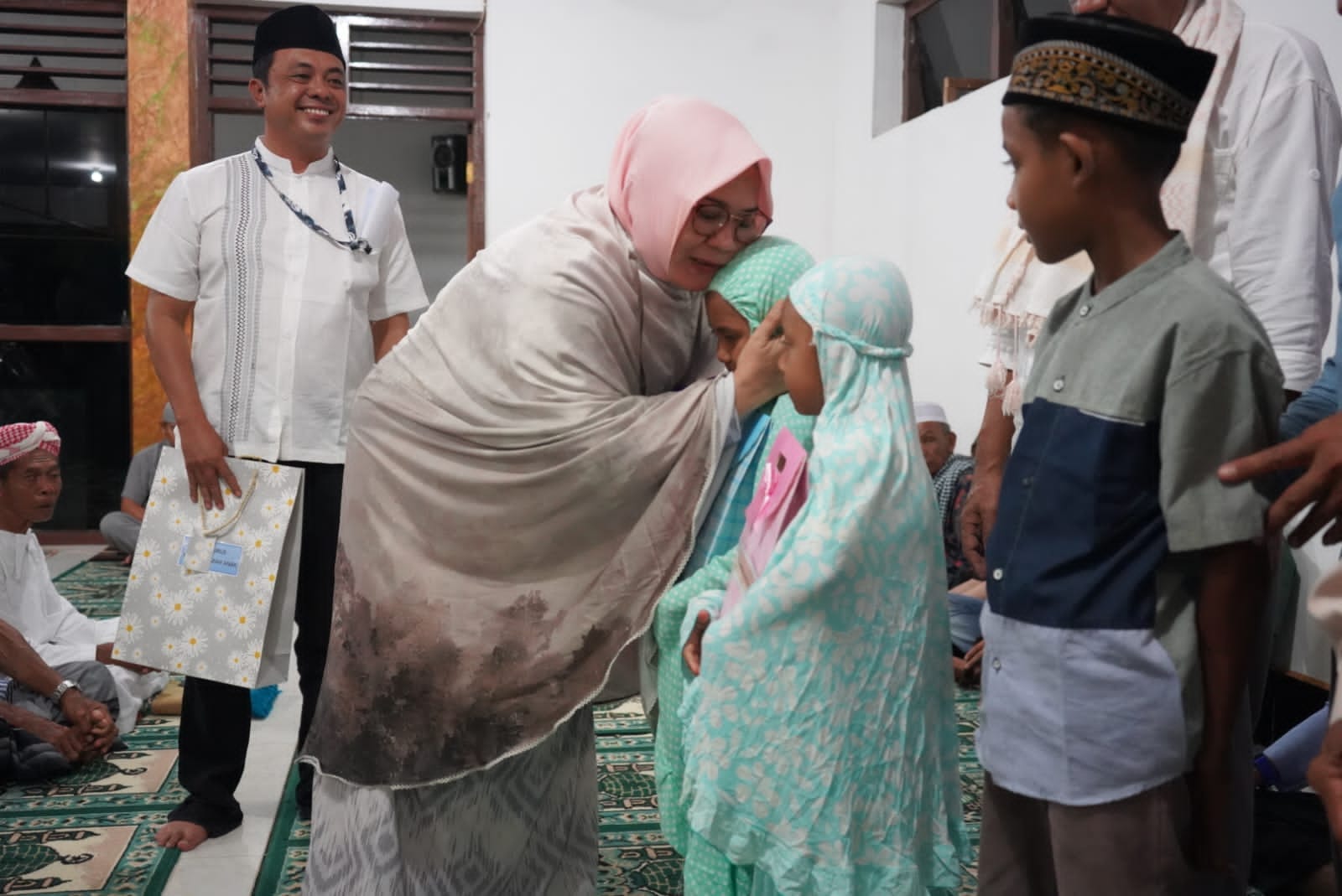 Safari Ramadhan Wakil Bupati di  Desa Ledang Kec. Lenangguar