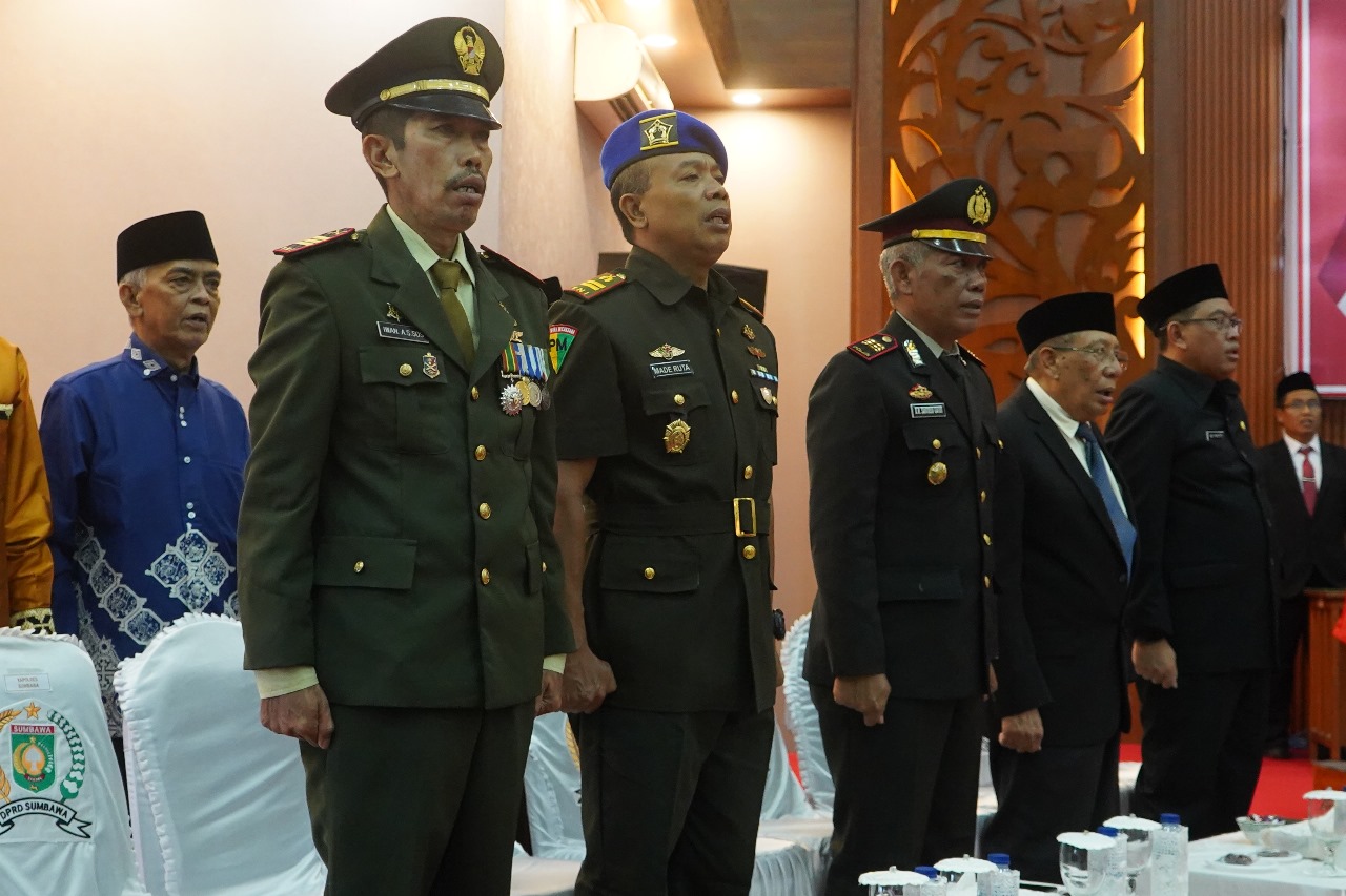 Pidato Perdana Bupati Sumbawa di Sidang Paripurna DPRD: Awal Sinergi untuk Sumbawa Unggul, Maju, dan Sejahtera