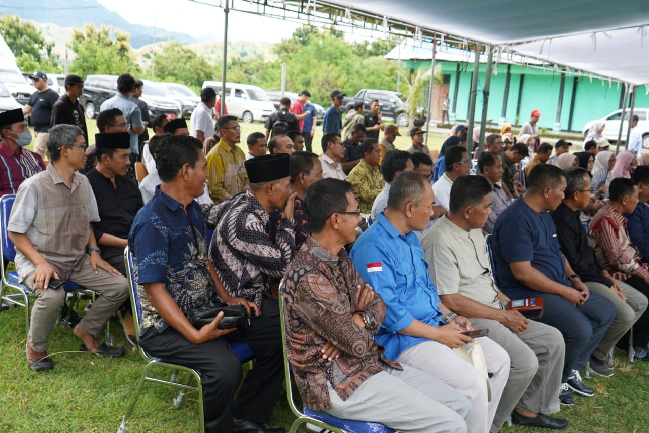 Gubernur NTB Berdialog dengan Kepala Sekolah di SMK 1 Lunyuk dalam Rangkaian Safari Ramadhan 1446 H