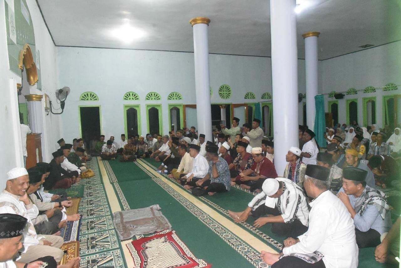 Wakil Bupati Sumbawa Gelar Safari Ramadhan di Masjid Al-Falah, Plampang